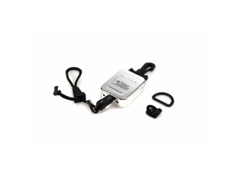 Gearkeeper RT2-4712 - Lightweight CB Mic Keeper (Chrome)