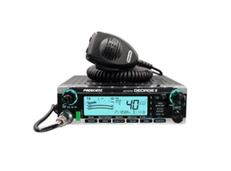 PRESIDENT GEORGE II CB RADIO AM/FM/SSB TRANSCEIVER