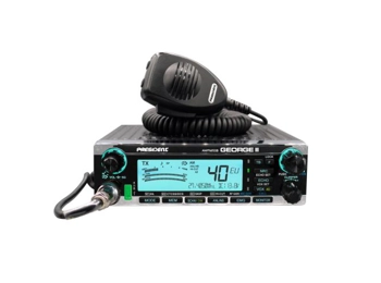 PRESIDENT GEORGE II CB RADIO AM/FM/SSB TRANSCEIVER