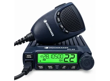 MOONRAKER ATLAS 10m Mini Mobile Transceiver