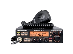 PRESIDENT LINCOLN II PLUS V3 10/12M MOBILE TRANSCEIVER