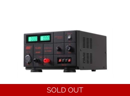 Sharman LM40-D (40 Amp) Digital Display Linear Power Supply - NEW TWO YEAR WARRANTY