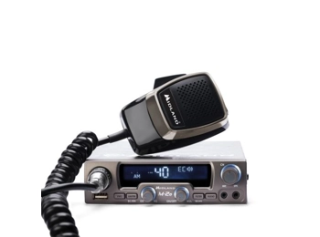 Midland M-20 New mobile CB radio with USB/Bluetooth feature