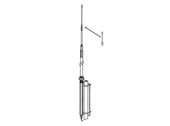 Solarcon Max Optimizer - 10-11 Metre Base Station Antenna Solarcon Max Optimizer - 10-11 Metre Base Station Antenna