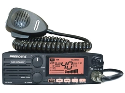 President McKinley AM-FM-SSB CB Radio Transceiver