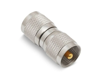 PL259 Double Male Standard Adapter