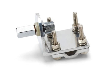 Mirror Rail Mount (Single Groove) + 3/8th Fitting