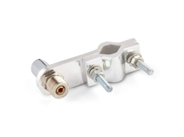 Double Groove Flat Bar Mirror Mount