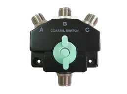 CO-301- Heavy Duty 3 Way SO239 Coax Switch