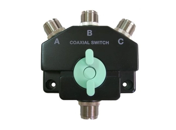 CO-301- Heavy Duty 3 Way SO239 Coax Switch CO-301- Heavy Duty 3 Way SO239 Coax Switch