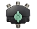 OPEK CX-301U - 3 Way SO239 Coax Switch