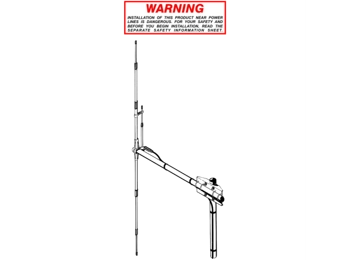 Sirio SD Dipole 26.5 - 30 MHz Sirio SD Dipole 26.5 - 30 MHz