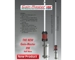 SIRIO Gain-Master (1/2 Wave) 25-30MHz - CB & 10m Base Antenna (New Upgrade Version)