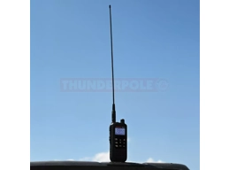 Flexible BNC Antenna Thunderpole T-X CB Radio Flexi 27 MHz 48cm Aerial