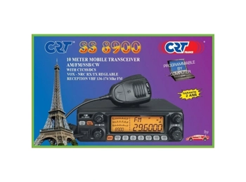 CRT SS 8900 10m Mobile Transceiver