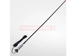 CB Radio Antenna Thunderpole Thunderstick T4 Kit 4' 127cm Body Mount Aerial