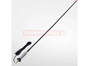 CB Radio Antenna Thunderpole Thunderstick T4 Kit 4' 127cm Body Mount Aerial