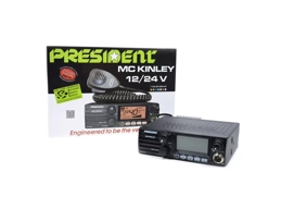 President McKinley AM-FM-SSB CB Radio Transceiver