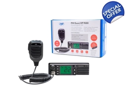 PNI Escort HP 9500 Multi standard CB tranceiver