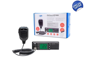 PNI Escort HP 9500 Multi standard CB tranceiver