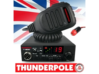 THUNDERPOLE T800 with fitted plug