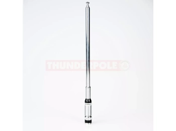 BNC CB Radio Handheld Retractable Antenna | Thunderpole 27 MHz 120cm Aerial T-X