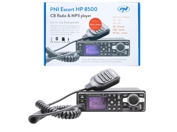 PNi HP 8500 CB Radio Bluetooth Car Stereo 1 Din MP3 UK FM 27/81 + EU 40