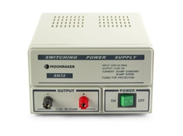 MOONRAKER SM-32 (30-32 AMP) Switch Mode Power Supply - NEW Two Year Warranty