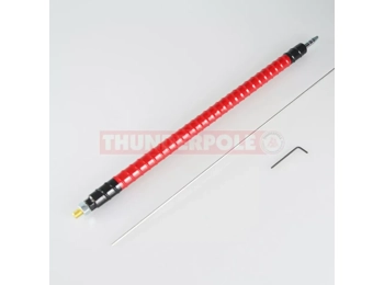 THUNDERPOLE RED DEVIL MOBILE CB RADIO ANTENNA THUNDERPOLE RED DEVIL MOBILE CB RADIO ANTENNA