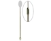 TANK WHIP CB ANTENNA 1/4 Wave 9 Foot Stainless Steel 2 Part Omni Directional