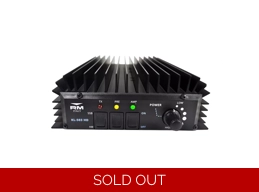 RM KL503HD - 25-30MHz (300W) Linear Amplifier With Preamplifier WITH PWR LEAD