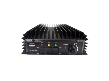 RM KL503HD - 25-30MHz (300W) Linear Amplifier With Preamplifier WITH PWR LEAD
