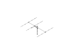 Sirio SY-3 27MHz 3 Element YAGI CB Antenna (26.5-30 MHz Tunable)
