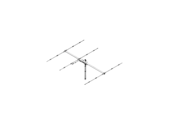 Sirio SY-3 27MHz 3 Element YAGI CB Antenna (26.5-30 MHz Tunable)