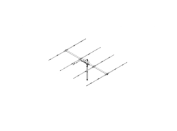 Sirio SY-4 - 4 Element Yagi Beam Antenna (26.5-30 MHz Tunable)