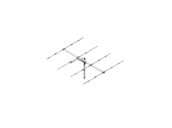 Sirio SY-4 - 4 Element Yagi Beam Antenna (26.5-30 MHz Tunable)