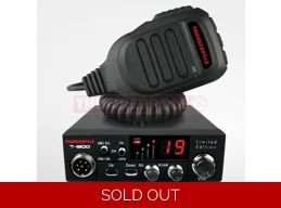 CB Radio Thunderpole T800 LIMITED EDITION UK 27/81+EU 40 AM/FM 10th ANNIVERSARY