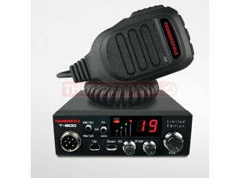 CB Radio Thunderpole T800 LIMITED EDITION UK 27/81+EU 40 AM/FM 10th ANNIVERSARY