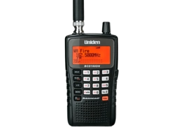 Uniden UBCD160DN 25-520/758-960MHz Handheld Digital Scanner