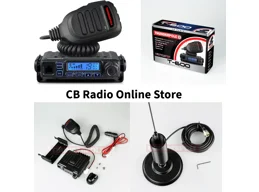 Thunderpole T600 CB Radio Starter Kit, Mini Stinger Aerial + Mag Mount UK/EU