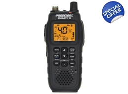 President Randy III Handheld CB Transceiver