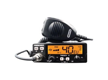 President Teddy II - Mobile CB Transceiver President Teddy II - Mobile CB Transceiver