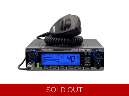 President Washington 10m & 12m 80W Mobile Transceiver