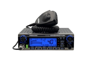 President Washington 10m & 12m 80W Mobile Transceiver