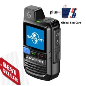 Radioworx G-0 Global Ptt 4g Lte Poc radio free platform