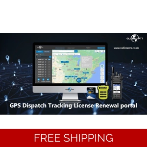 GPS dispatch tracking annual License Renewal