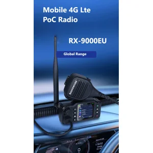 radioworx RX-9000EU 4g mobile car radio with global range