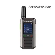 Radioworx H20 4G LTE PoC Radio for security and logistics