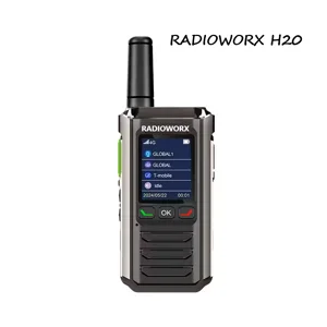 Radioworx H20 4G LTE PoC Radio for security and logistics