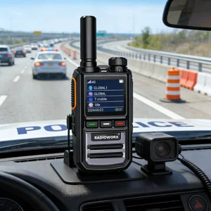 Radioworx RX220 4G LTE PoC handheld radio